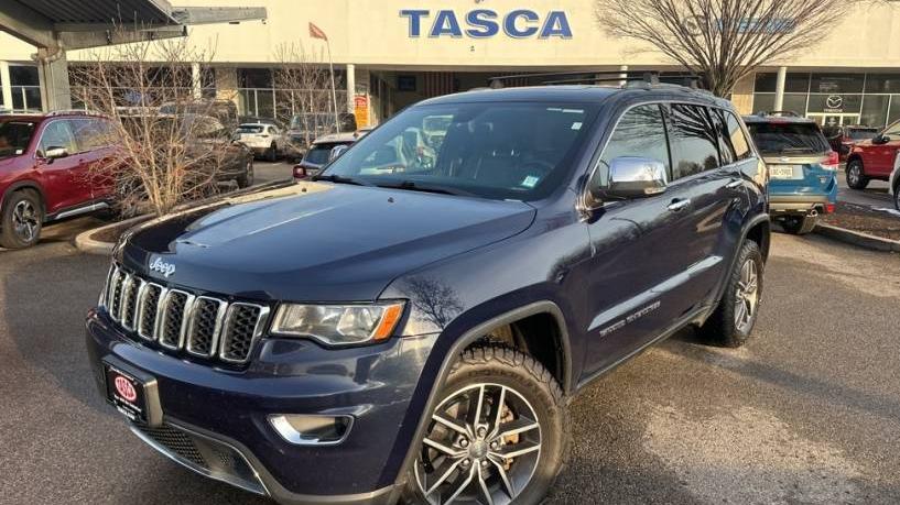 JEEP GRAND CHEROKEE 2018 1C4RJFBG6JC215464 image